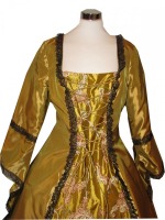 Ladies Medieval Renaissance Costume And Headdress Size 18 - 20